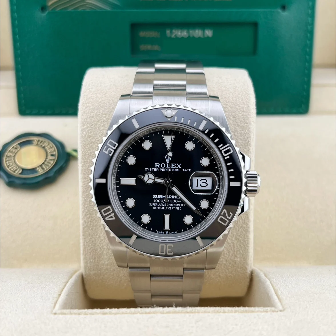 2022 Rolex Submariner 41 Date 126610LN-0001 Listing Image 2