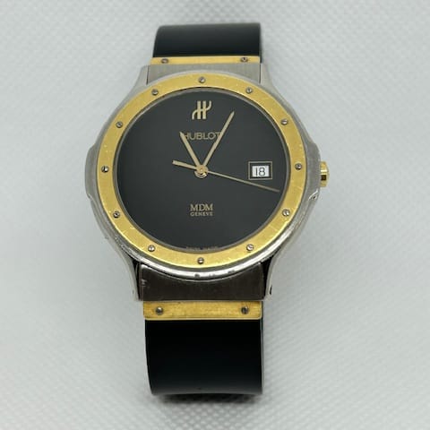 Hublot Classic Fusion 36 Two-Tone / Black / Strap 1520.100.2