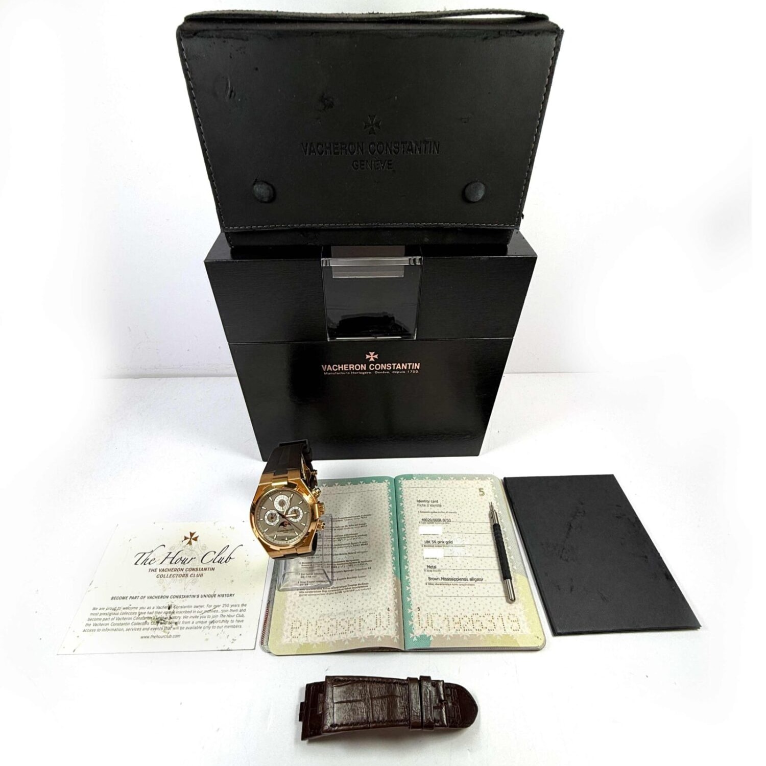 Vacheron Constantin Overseas Perpetual Calendar 49020/000R-9753