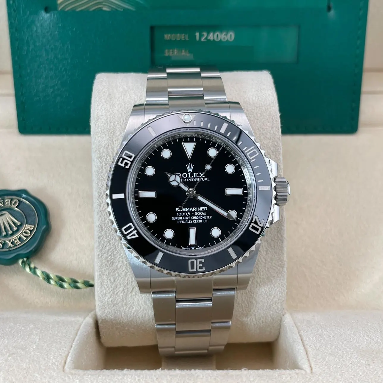 2021 Rolex Submariner 41 No Date 124060-0001 Listing Image 1