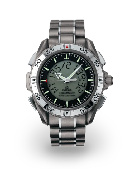 Omega Speedmaster X-33 Titanium / Black / Bracelet 3290.50.00  Model Image