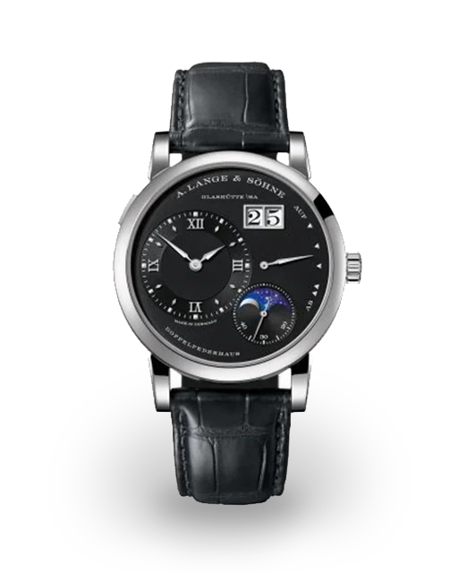 A. Lange & Söhne Lange 1 Moonphase Day / Night White Gold / Black 190.029 Model Image
