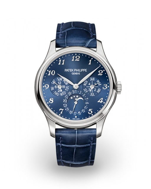 Patek Philippe Perpetual Calendar White Gold / Blue 5327G-001  Model Image