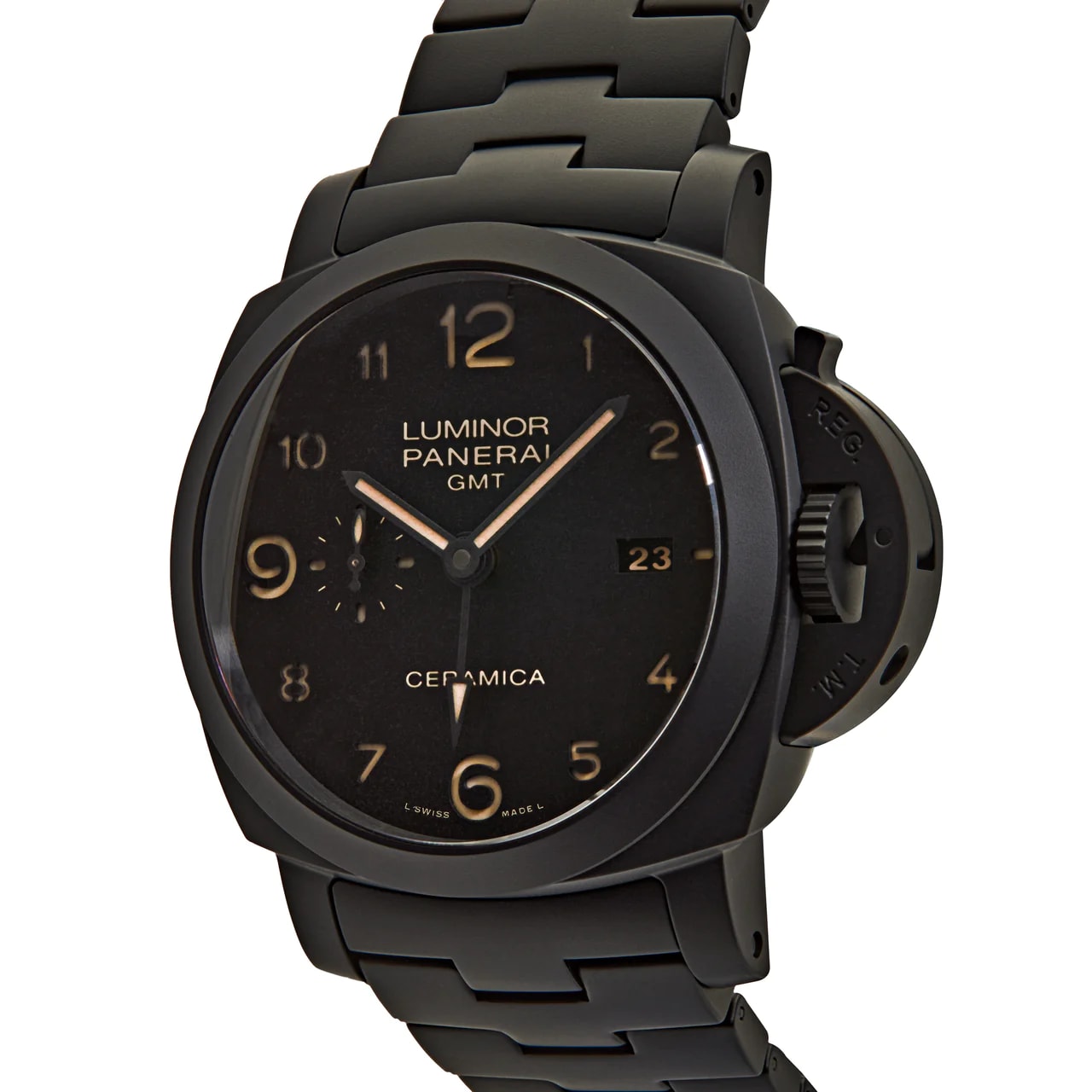 Panerai Luminor 1950 3 Days GMT Automatic Tuttonero PAM00438