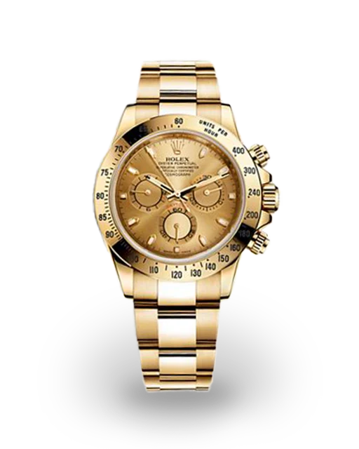 Rolex Daytona Yellow Gold / Champagne 116528-0045  Model Image