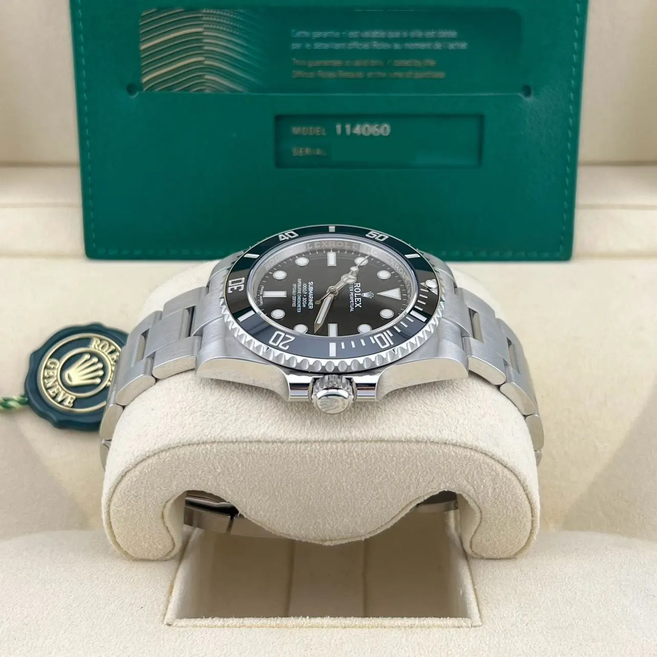 2020 Rolex Submariner No Date 114060 Listing Image 5