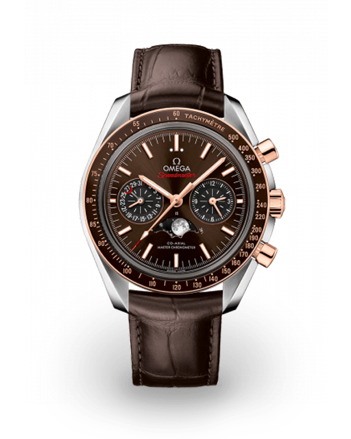 Omega speedmaster 1957 rose gold best sale