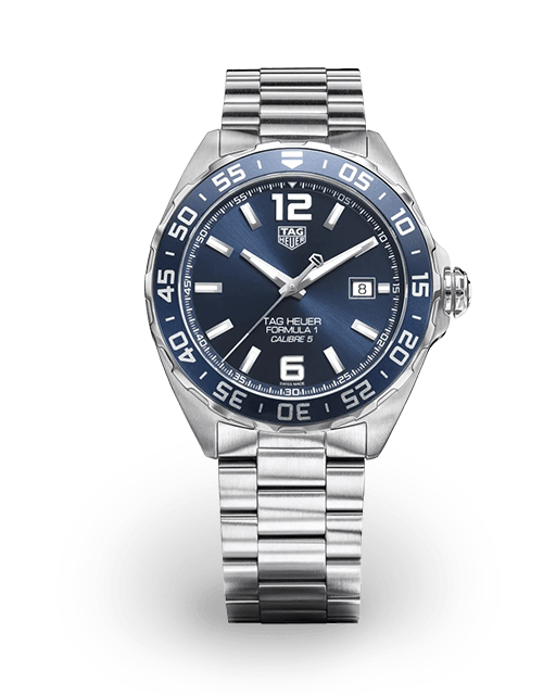 Tag heuer formula 1 calibre 5 blue online