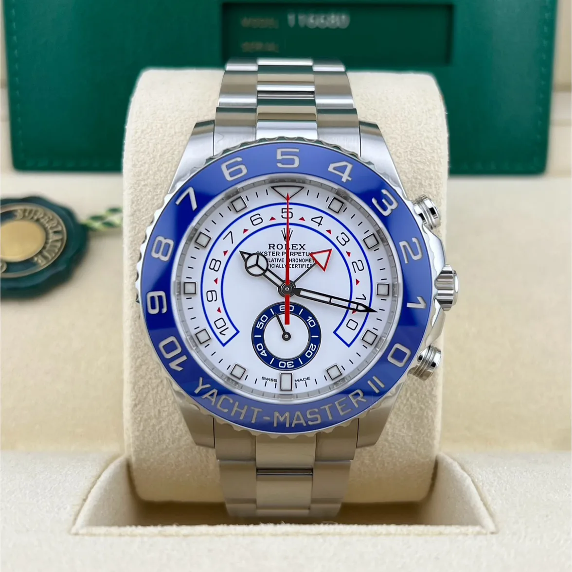 2022 Rolex Yacht-Master II 116680-0002 Listing Image 2