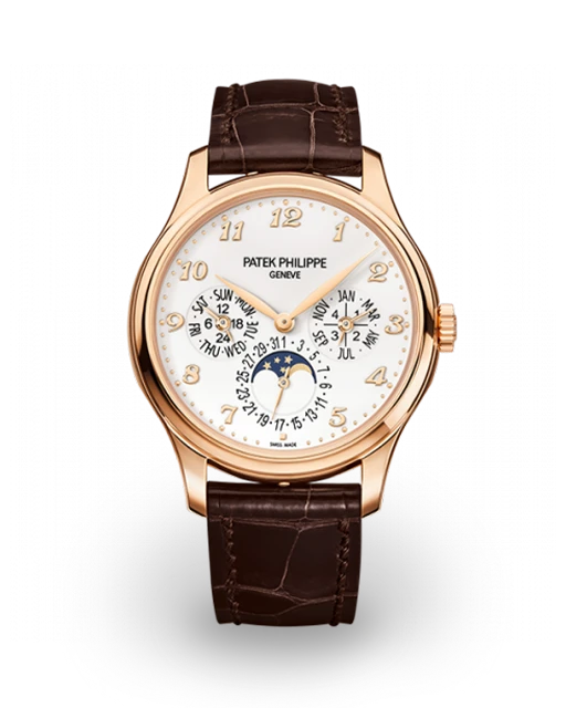 Patek Philippe Perpetual Calendar Rose Gold / White 5327R-001  Model Image