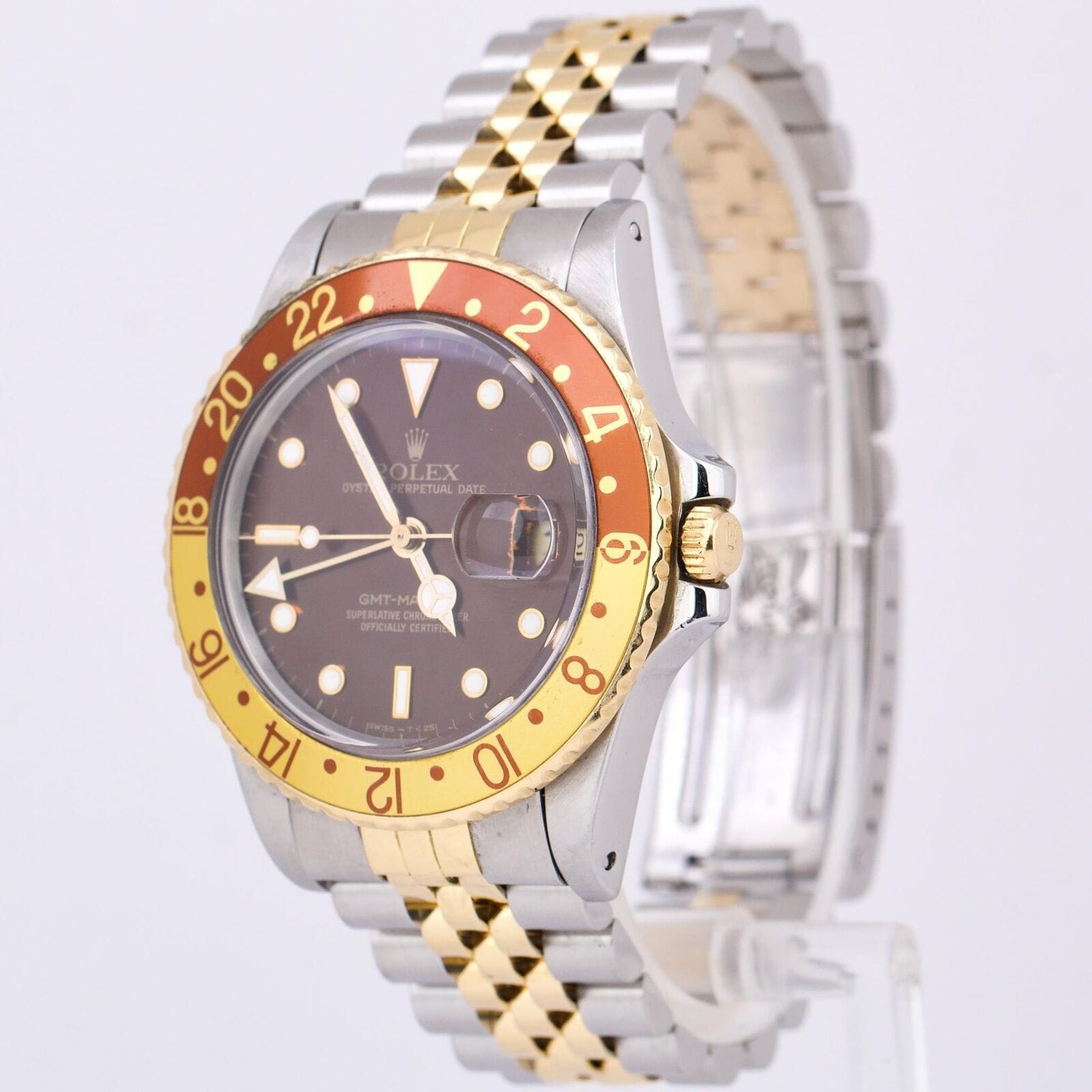 Rolex GMT-Master Two-Tone "Rootbeer" / Jubilee 16753 |