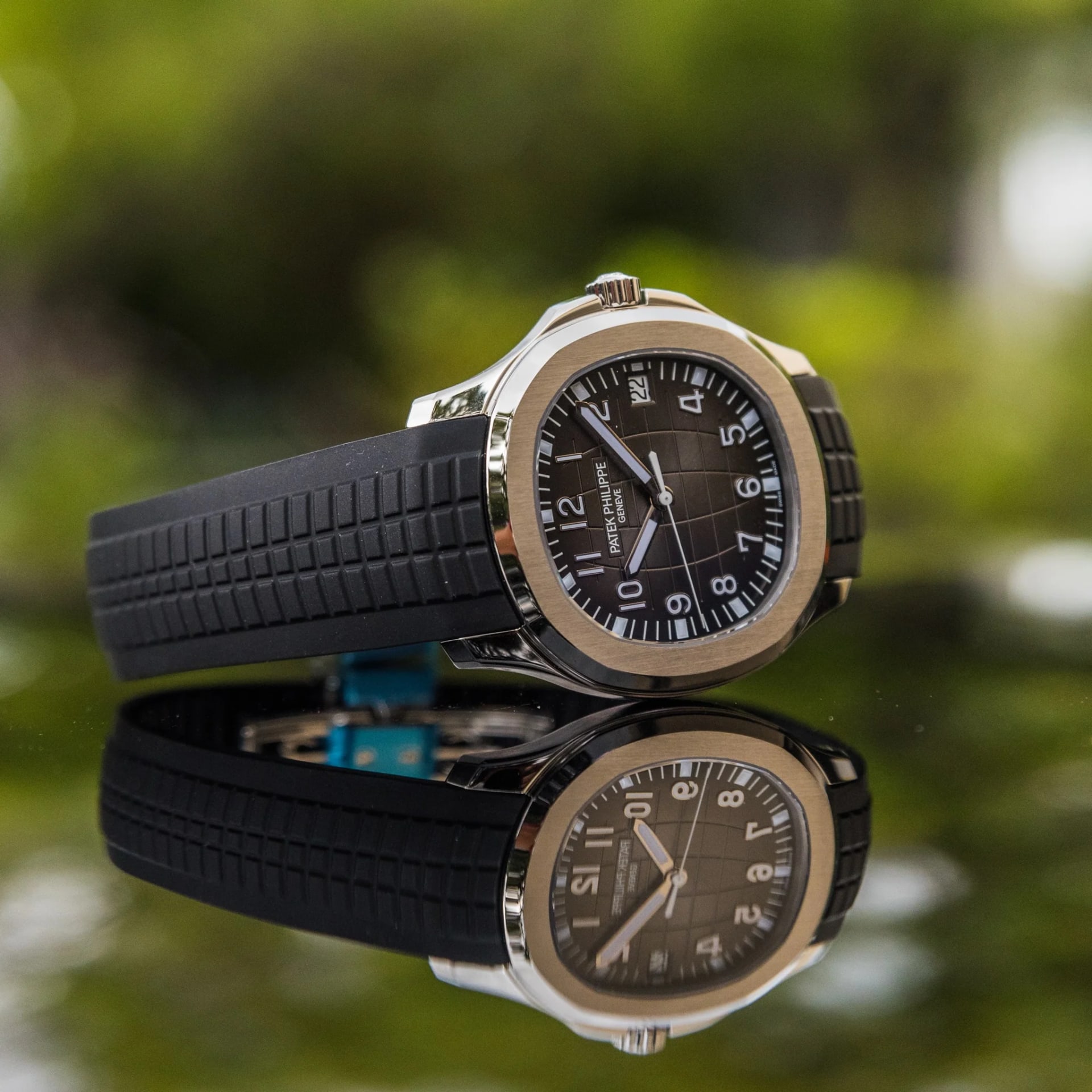 ぷりん BKUANE] Patek Philippe Aquanaut 5168G-001 メタルピンウォッチ