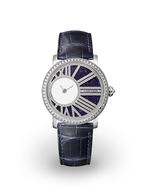 Cartier Rotonde Mysterious Hours HPI01197  Model Image