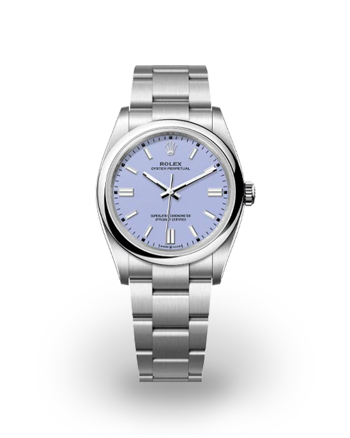 Rolex Oyster Perpetual 36 Lavender 126000-0013  Model Image