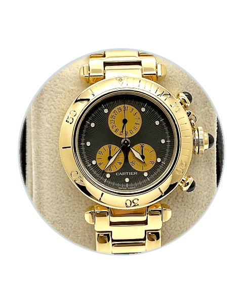 34mm - 38mm Cartier Pasha de Cartier Watches | Bezel