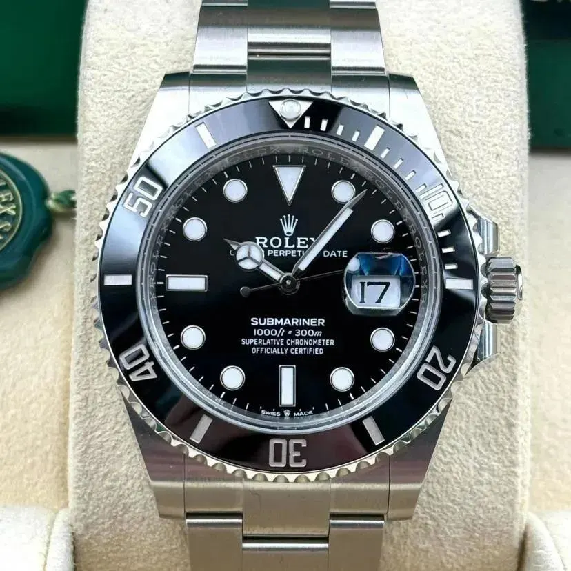 2024 Rolex Submariner 41 Date 126610LN-0001