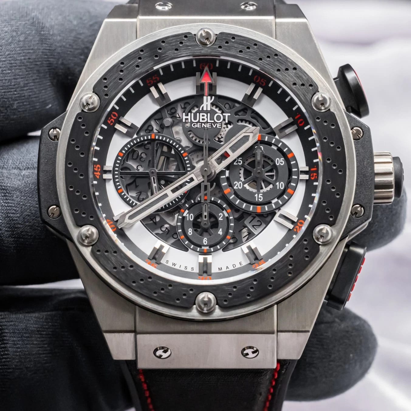 Hublot King Power - Suzuka Men's F1 - Limited to 250 Pieces 710.ZM