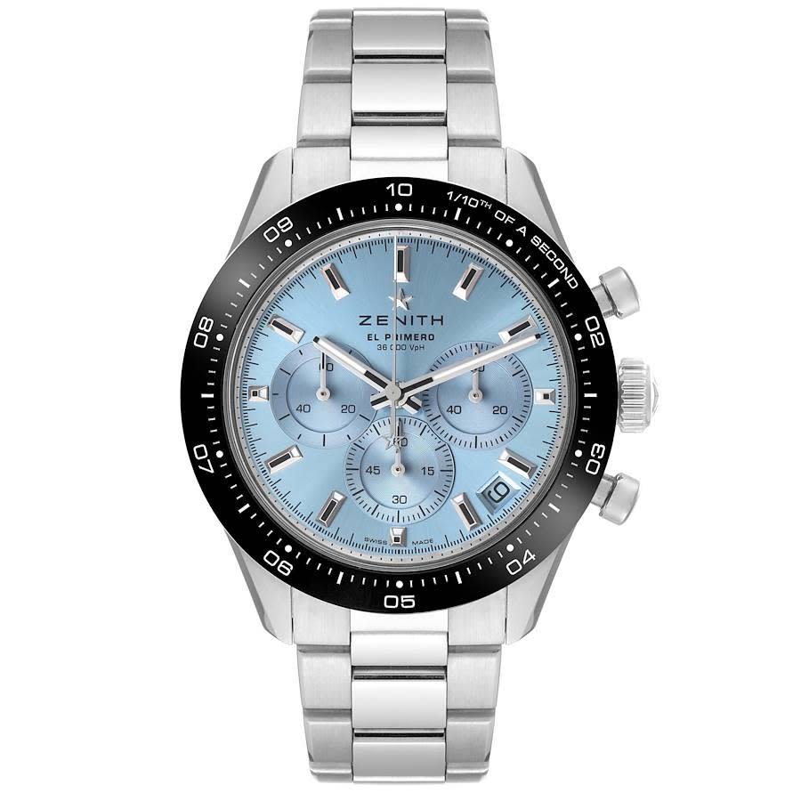 Zenith Chronomaster Sport Yoshida 41 Steel / Ceramic / Blue