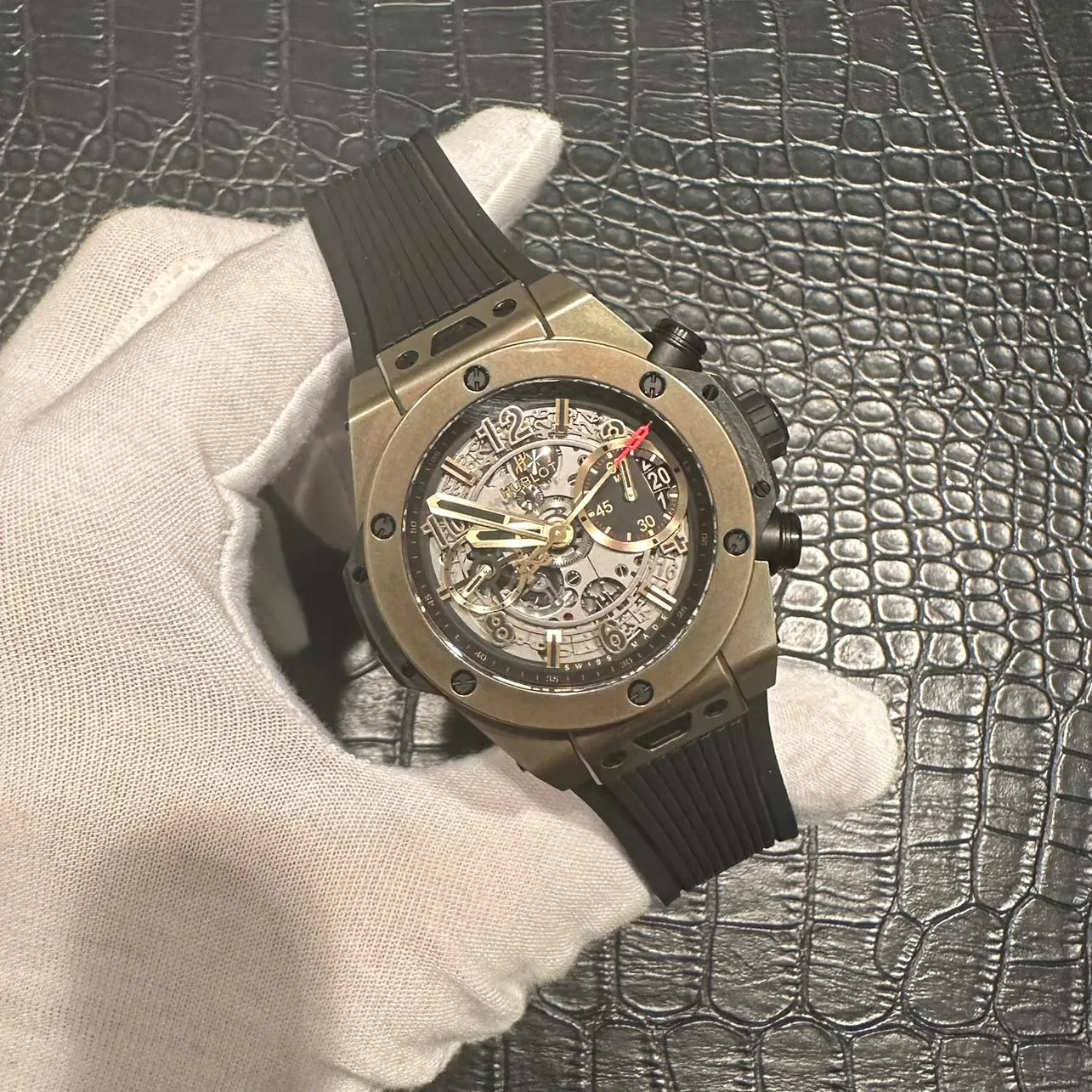 Hublot Big Bang Unico Full Magic Gold 441.MX.1138.RX