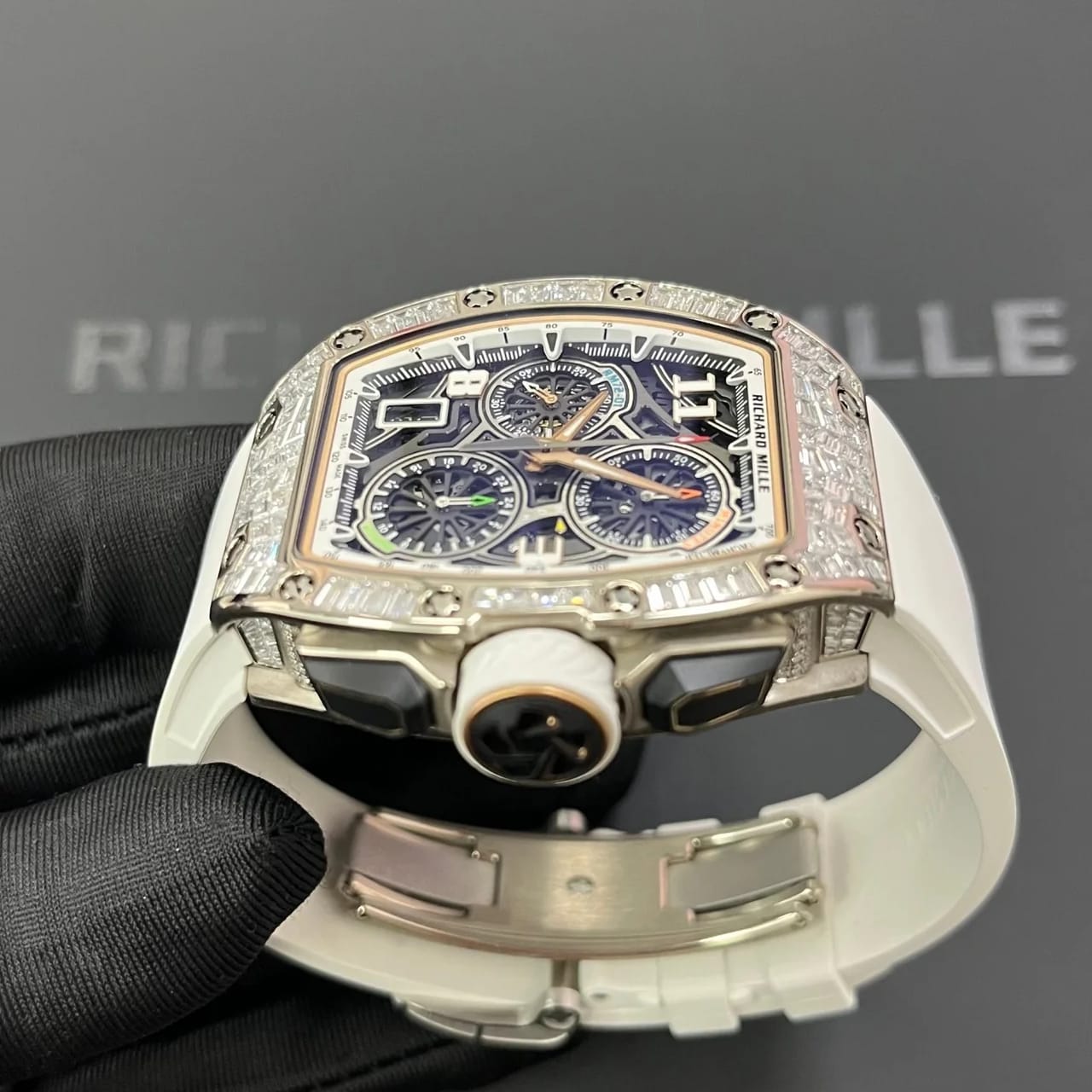 Richard Mille Automatic Winding Lifestyle Flyback Chronograph
