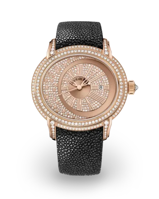 Audemars Piguet  Millenary Morita Rose Gold & Diamond / Diamond-Set / Diamond-Paved / Roman - Limited to 70 Pieces 15330OR.ZZ.D102CR.01 Model Image