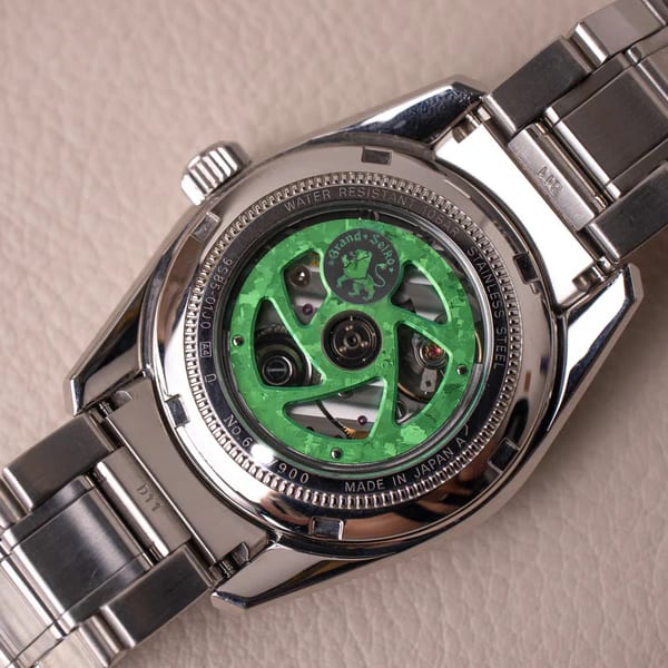 Grand Seiko Heritage / Deep Red / Limited to 900 Pieces