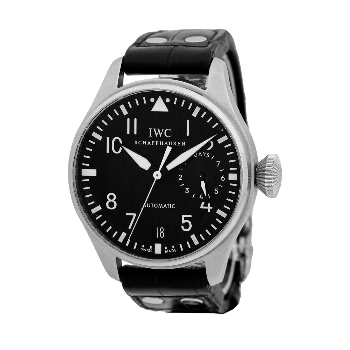 IWC Big Pilot Stainless Steel / Black IW5004-01