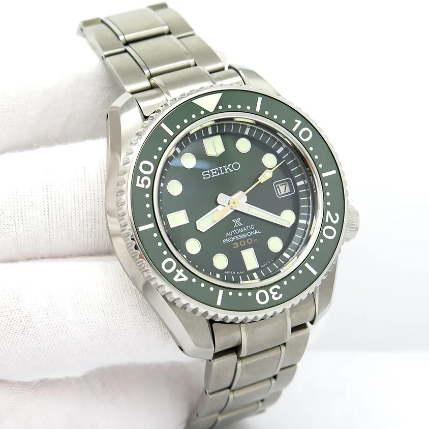 2022 Seiko  Prospex / Green / Bracelet - 1968 Deep Forest Diver Anniversary - Limited to 1968 Pieces SLA019 Listing Image 1