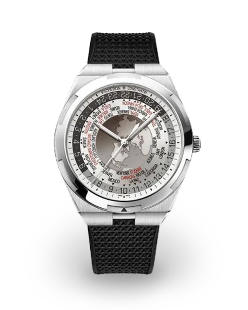 Vacheron Constantin Overseas World Time Silver 7700V/110A-B129  Model Image