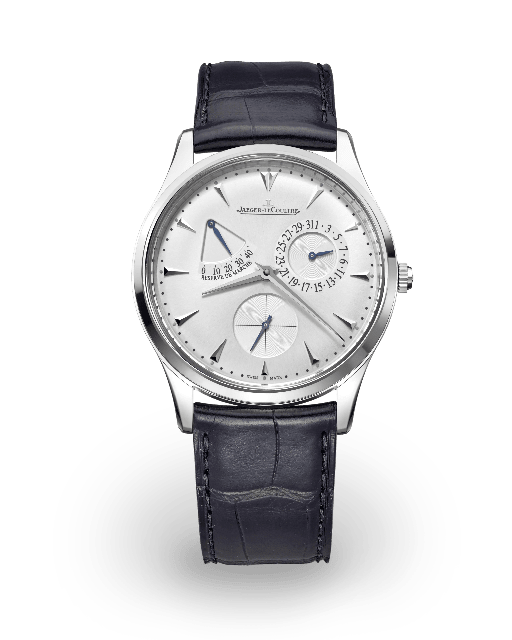 Jaeger LeCoultre Master Ultra Thin R serve de Marche 39 Steel