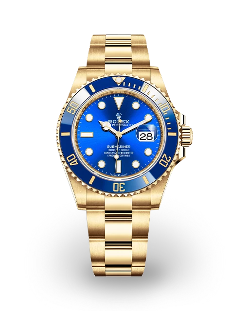 Rolex Submariner Date 41 Yellow Gold / Blue 126618LB-0002  Model Image