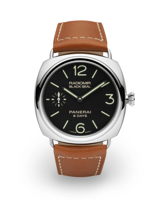 Panerai Radiomir Black Seal 8 Days PAM00609 Watches Bezel