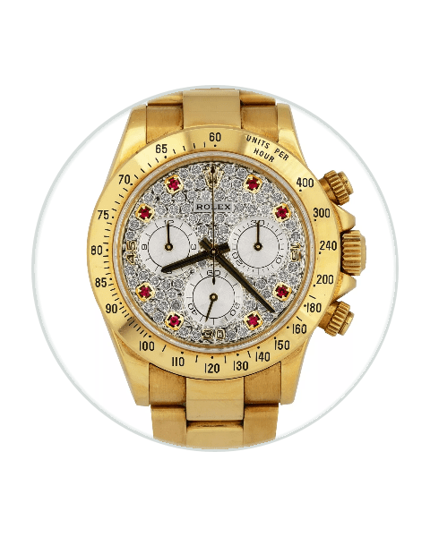 Rolex Daytona Watches over $100,000 | Bezel