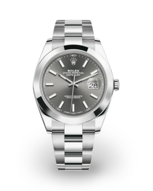 Rolex Datejust 41 Smooth / Slate / Oyster 126300-0007  Model Image