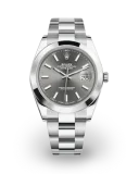 Datejust 41 Smooth / Slate / Oyster Avatar Image