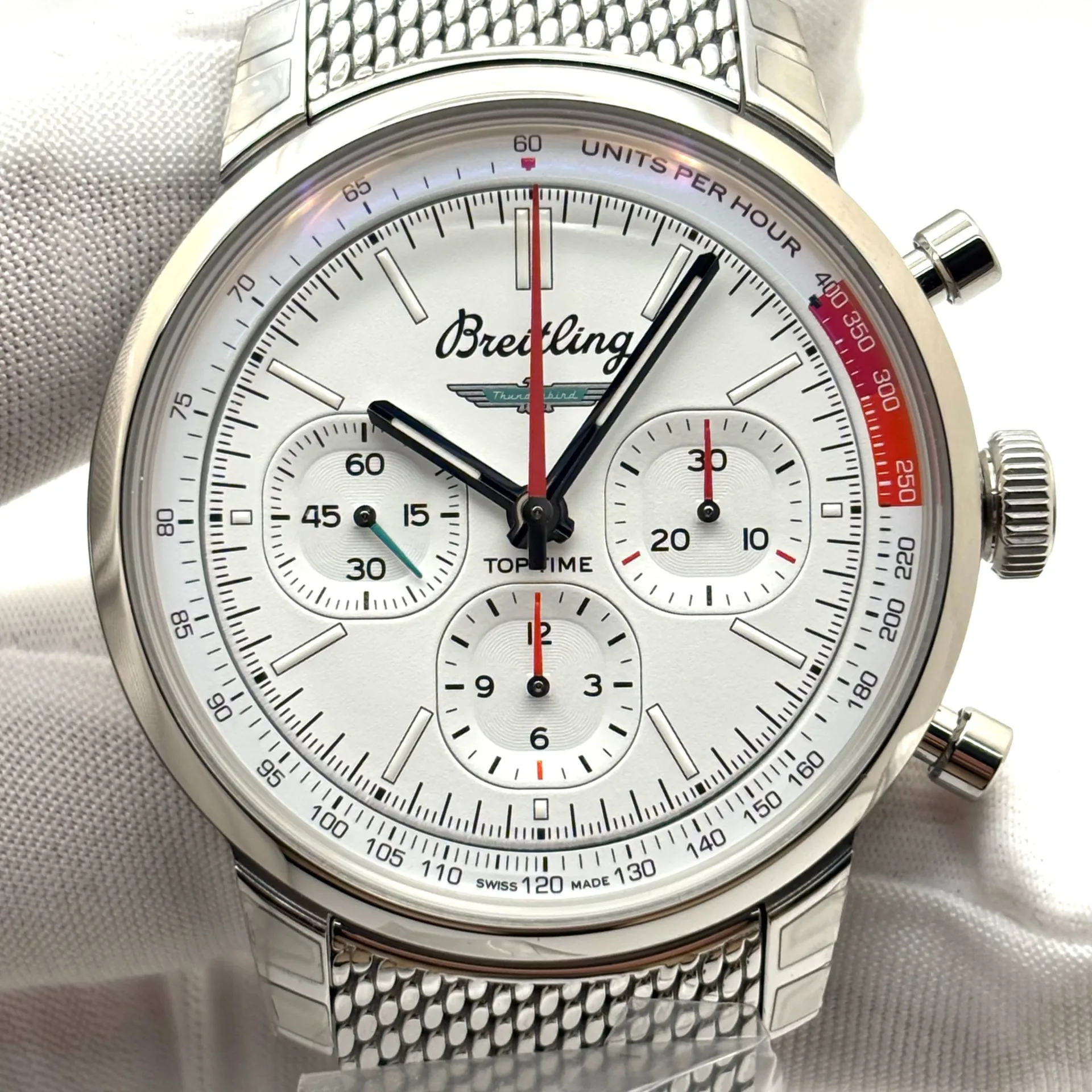Breitling Top Time B01 Ford Thunderbird / Bracelet AB01766A1A1A1