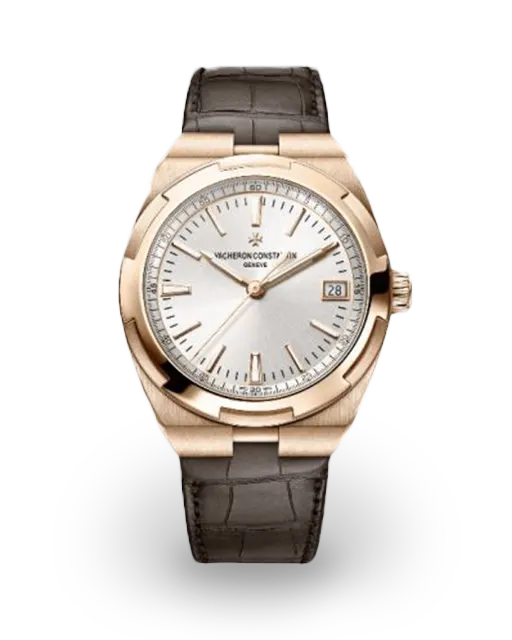 Vacheron Constantin Overseas Date Rose Gold / Silvered 4500V/000R-B127  Model Image