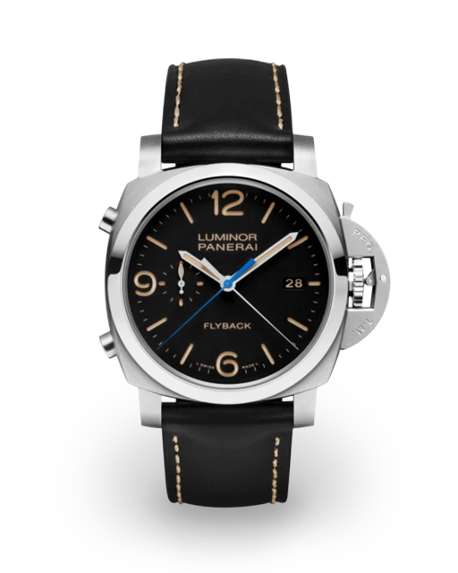 Panerai Luminor 1950 44 3 Days Chrono Flyback Automatic Stainless Steel / Black PAM00524  Model Image