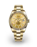 Sky-Dweller Yellow Gold / Champagne / Oyster Avatar Image