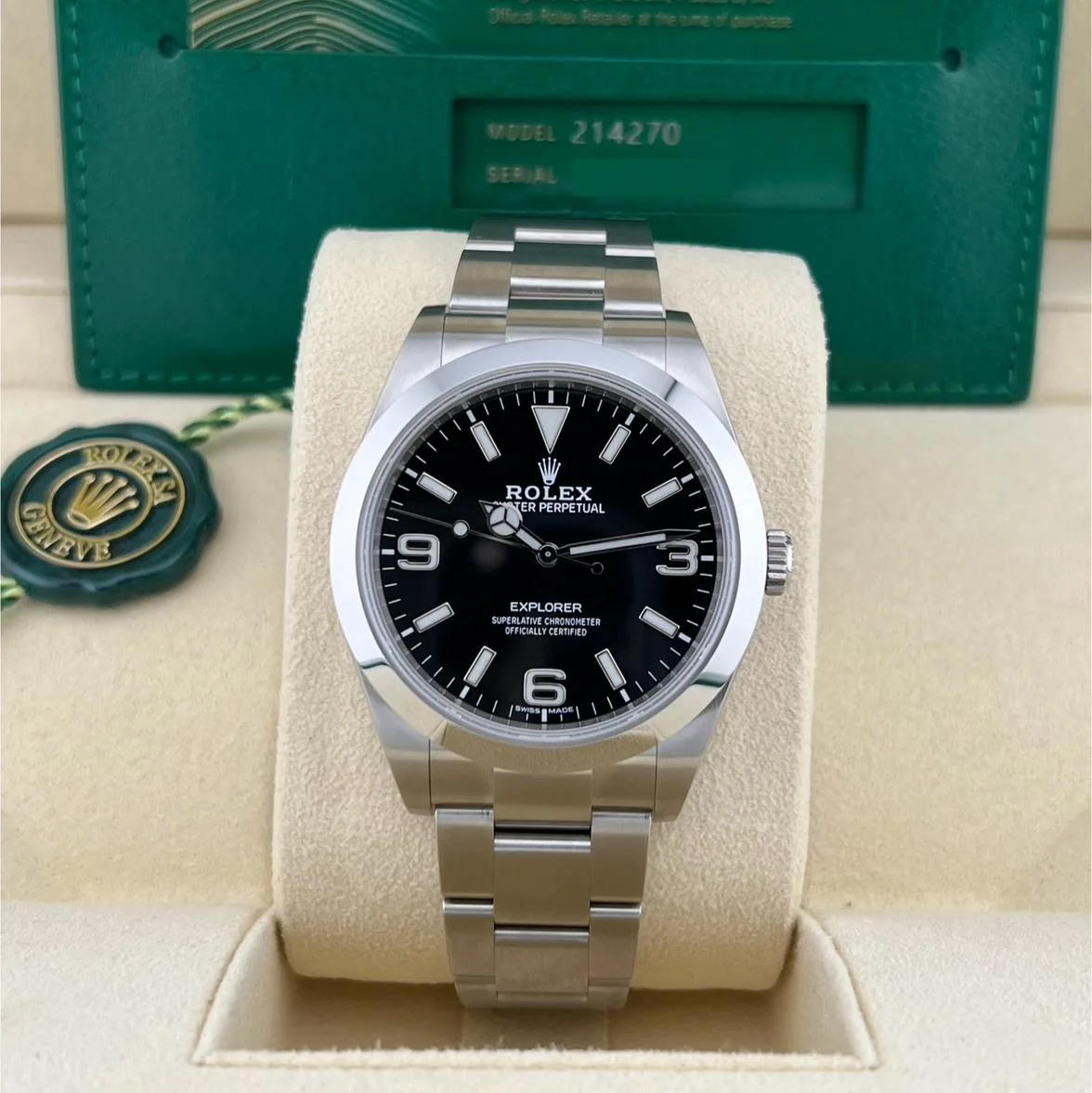 2020 Rolex Explorer 39 / Mark 2 214270-0003 Listing Image 2