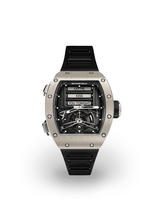 Richard Mille Manual Winding Tourbillon Erotic RM 69 Watches Bezel