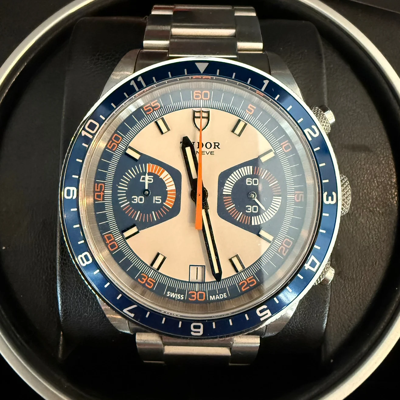 2022 Tudor Heritage Chrono Blue / Bracelet M70330B-0004
