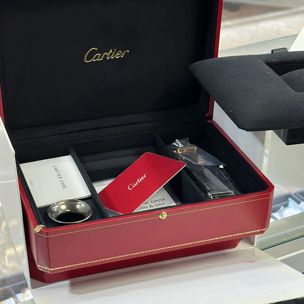 2023 Cartier Santos de Cartier Large Rose Gold / Skeletonized / Bracelet WHSA0016 Listing Image 8