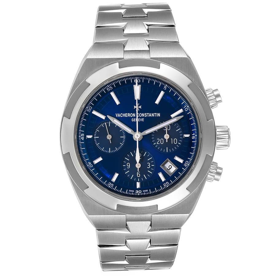 Vacheron Constantin 42.50mm Overseas Chronograph Automatic Blue