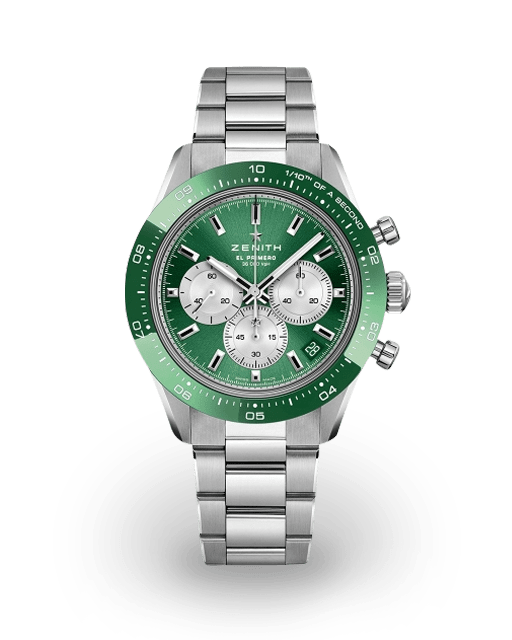 Zenith Chronomaster Sport Yoshida Stainless Steel / Green