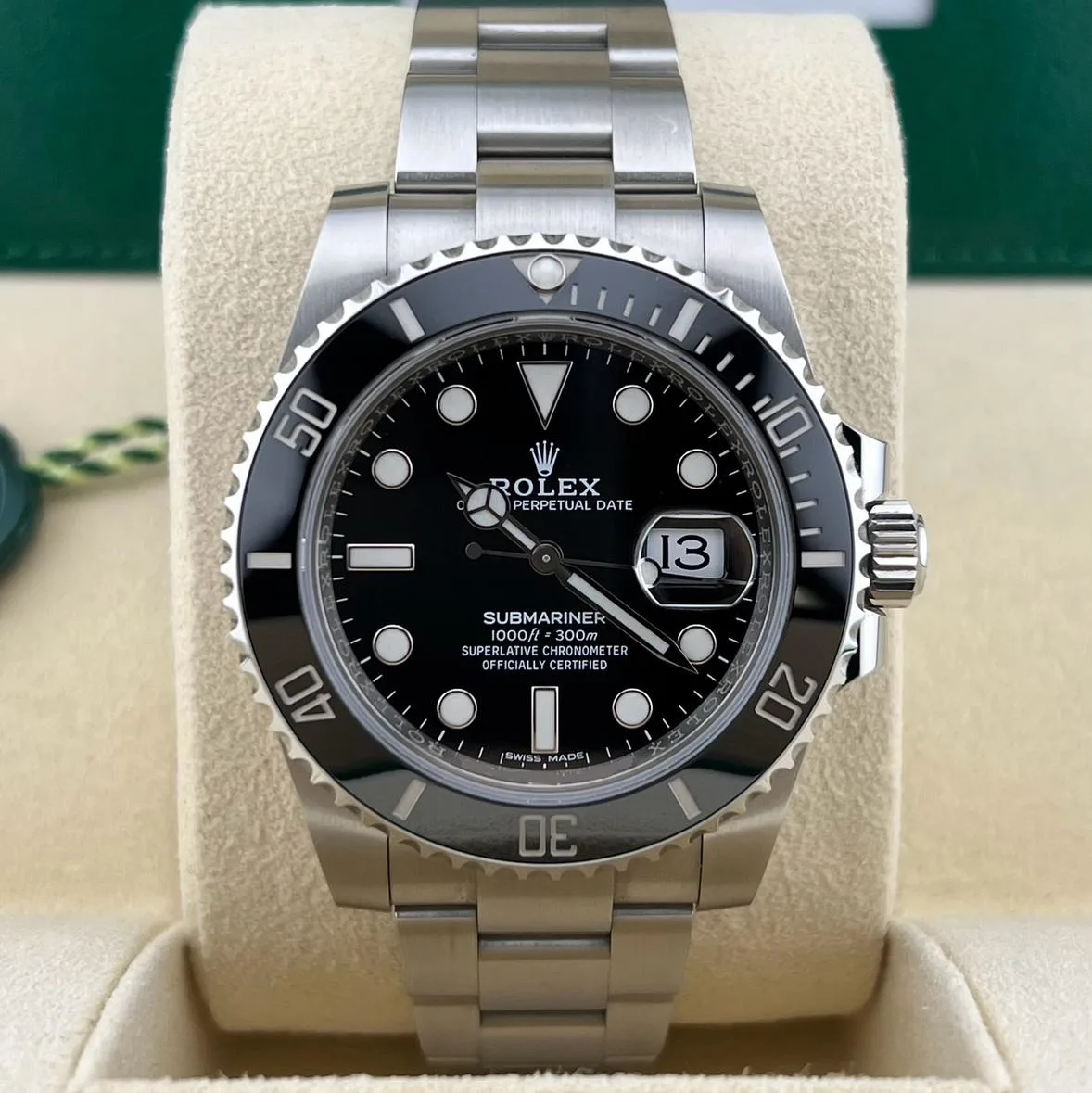 2019 Rolex Submariner Date 116610LN Watch Trading Co. Powered By Bezel