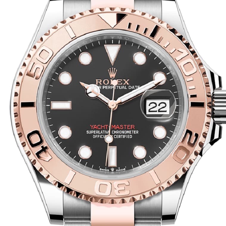 2019 Rolex Yacht-Master 40 Two-Tone / Black 126621-0002