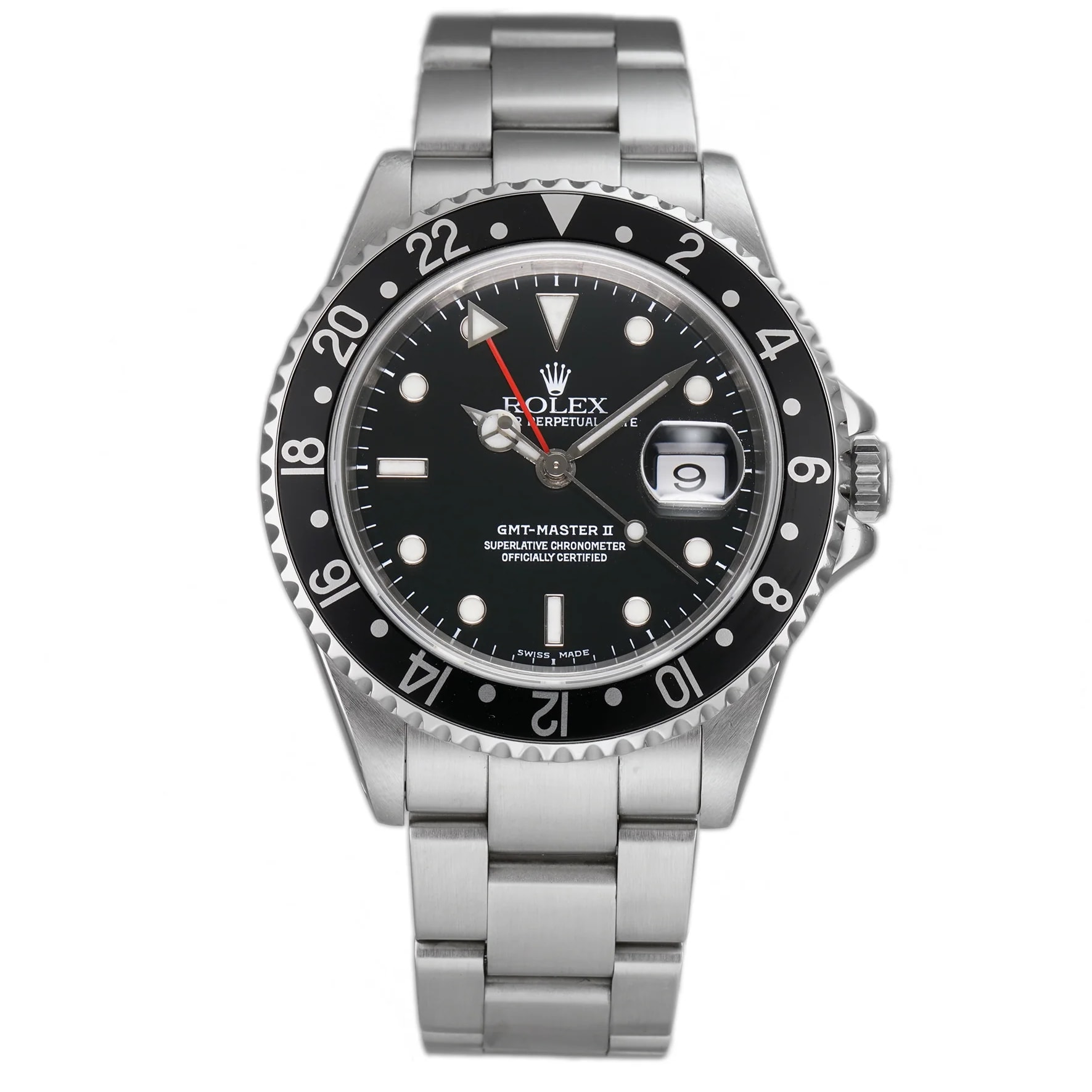 Rolex gmt 2 16710 sale