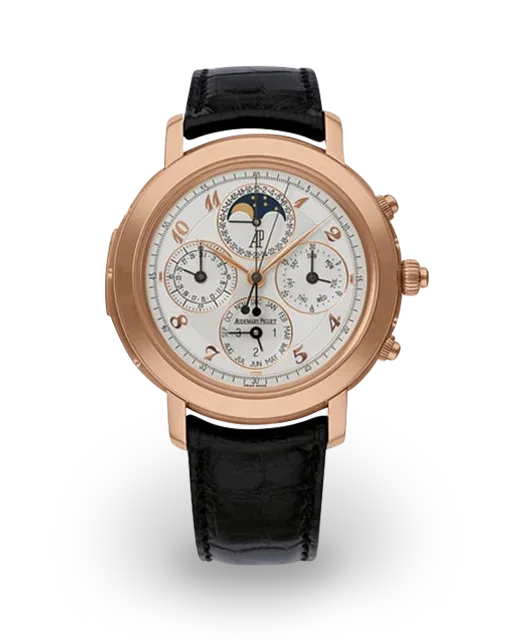 Audemars Piguet  Jules Audemars Grande Complication 42 Rose Gold / Silvered / Breguet / Strap 25866OR.OO.D002CR.02 Model Image