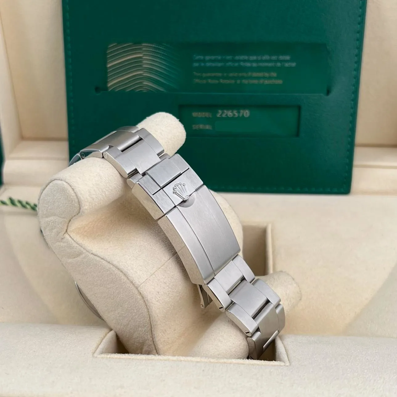 2024 Rolex Explorer II White 226570-0001 Listing Image 4